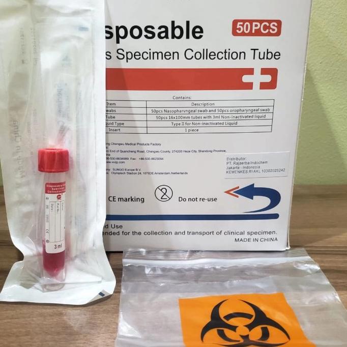 Promo VTM Jun Nuo isi 50 AKL Cairan Merah Double