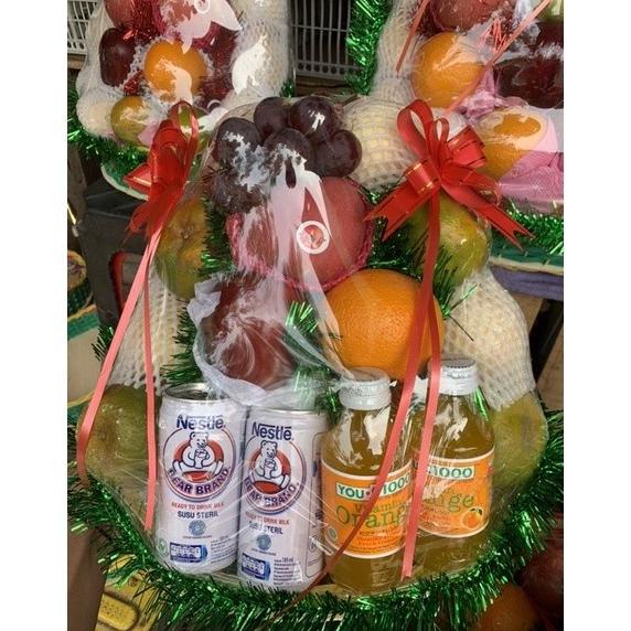 

PARCEL BUAH S WITH BEARBRAND AND UC-1000, FREE KARTU UCAPAN TH56464T