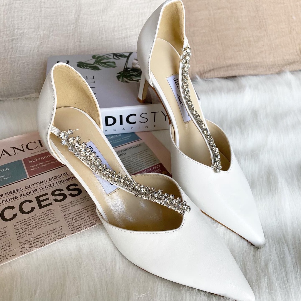 SEPATU WANITA JC-3795 HEELS 9CM