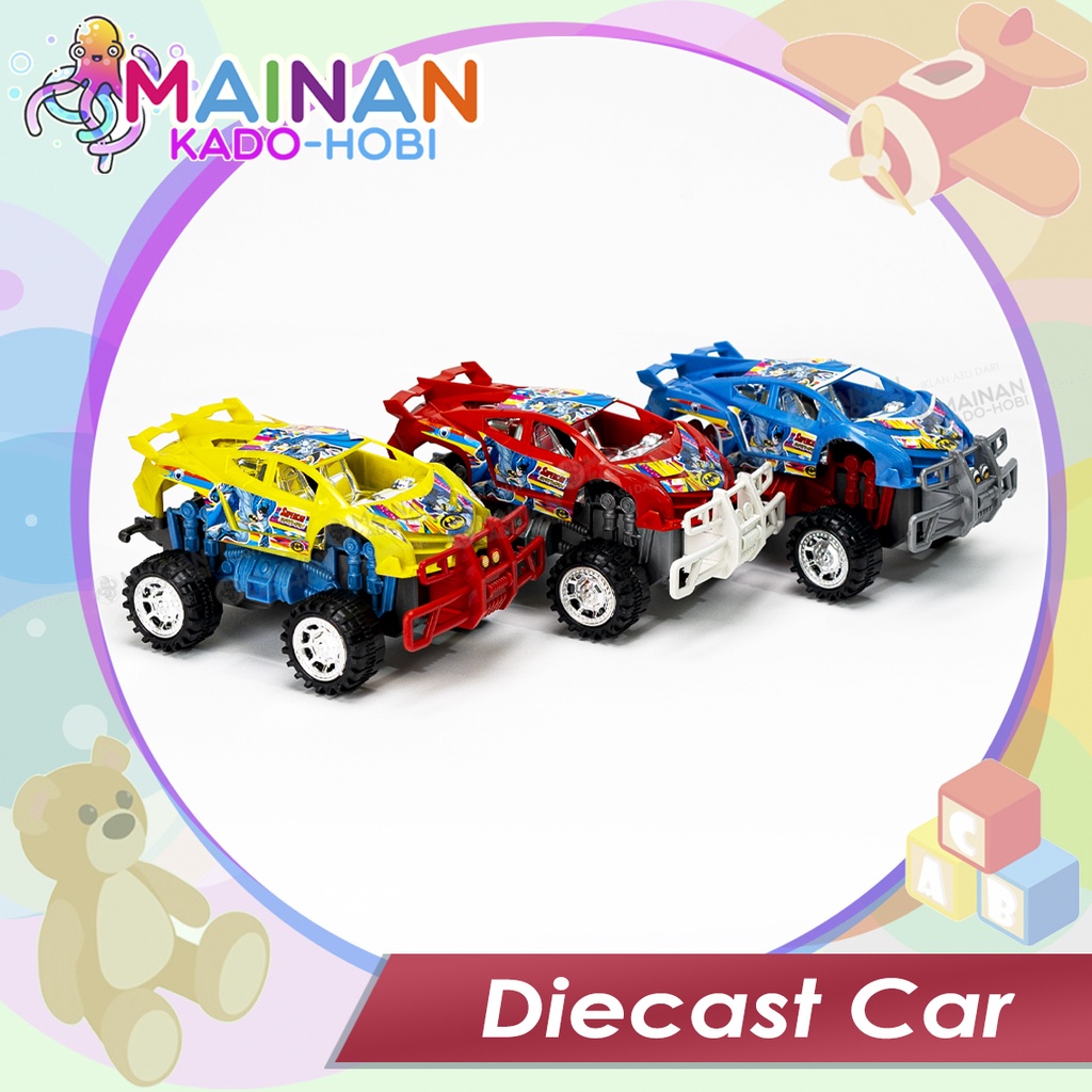 READY PROMO GROSIR MAINAN HOBI MINIATUR ANAK DIECAST CAR MOBIL