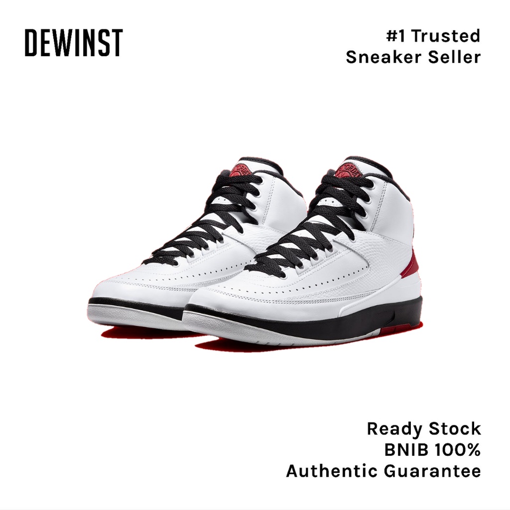 Air Jordan 2 Retro OG Chicago 2022 Womens BNIB RESMI ORIGINAL