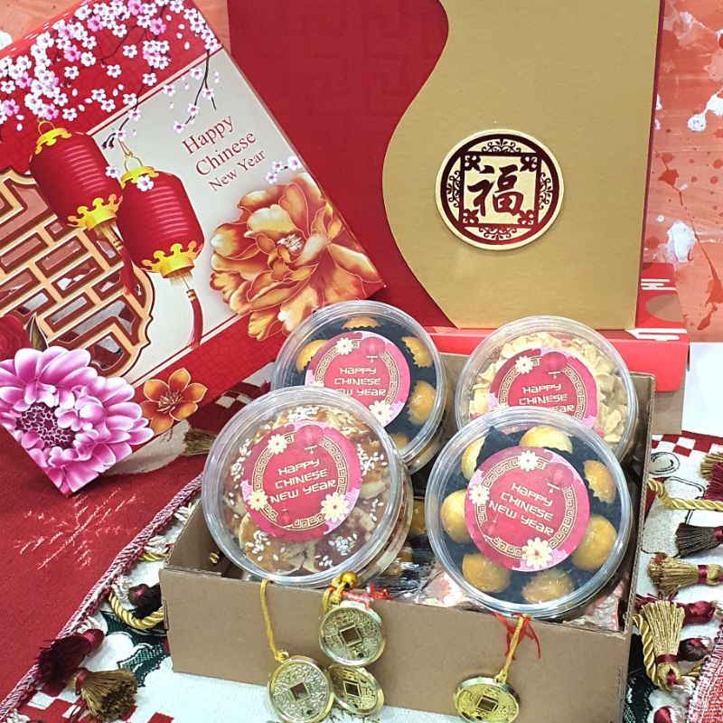 

Mini Cherish CNY Hampers