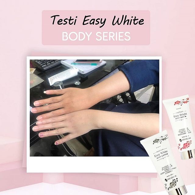 Ms Glow Easy Body Series White Body Lotion