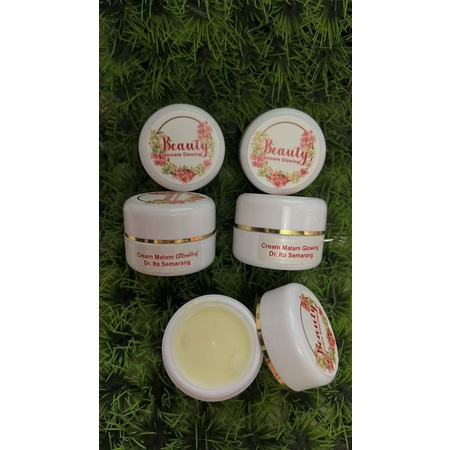 Cream Malam Glowing Dr. Ita Semarang