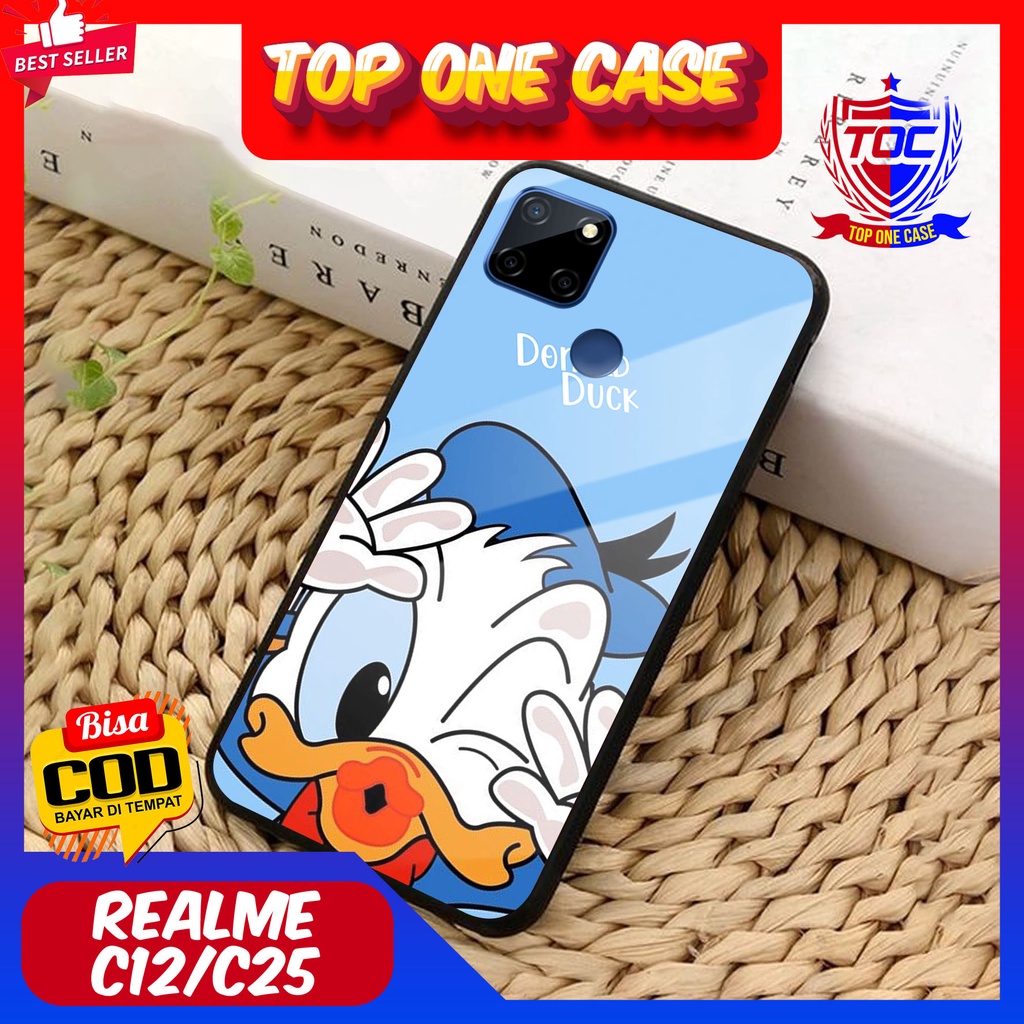 Case REALME C12 / REALME C25 - Casing REALME C12 / REALME C25 Terbaru Top One Case [ MOTIF KARTUN DS