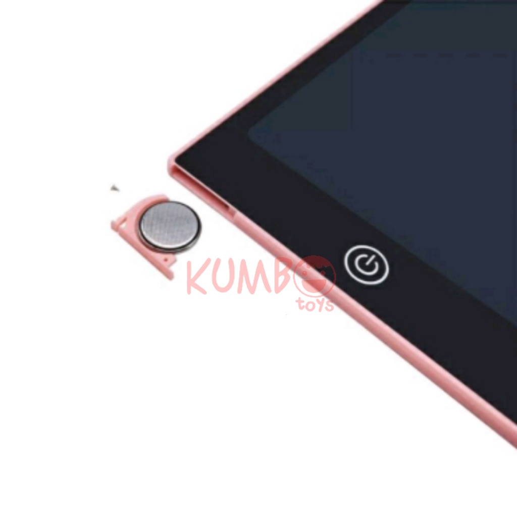 Mainan Edukasi Anak LCD Drawing Pad Writing Tablet 8.5 Inch Papan Tulis Gambar