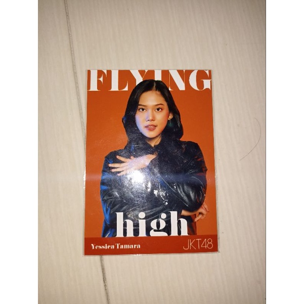 JKT48 YESSICA Tamara PHOTOPACK Flying High Box Set