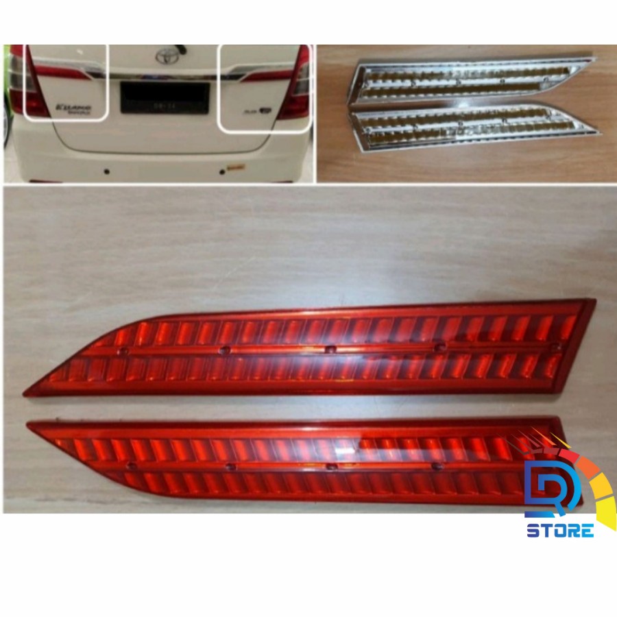 Lampu Reflektor Trunklid Innova 2013-2015