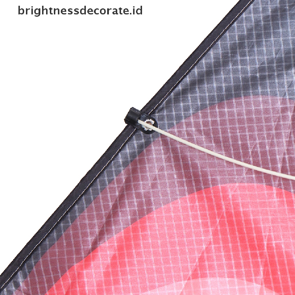 [Birth] Layangan delta Besar Untuk Anak Dan Dewasa single line easy to fly kite handle include [ID]