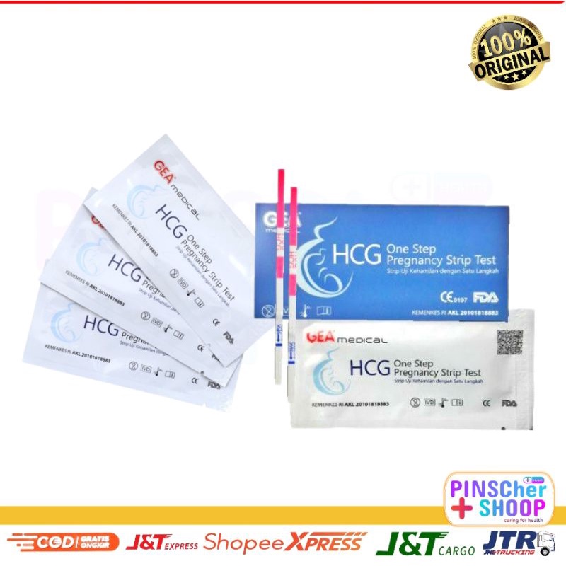 Test Kehamilan Gea Pregnancy Test Testpack Hamil / Satuan