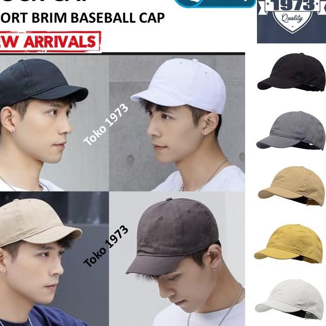 Baseball cap : DUCK CAP - Topi baseball topi pria topi wanita SHORT BRIM CAP –RWF.23Ja23ᵂ