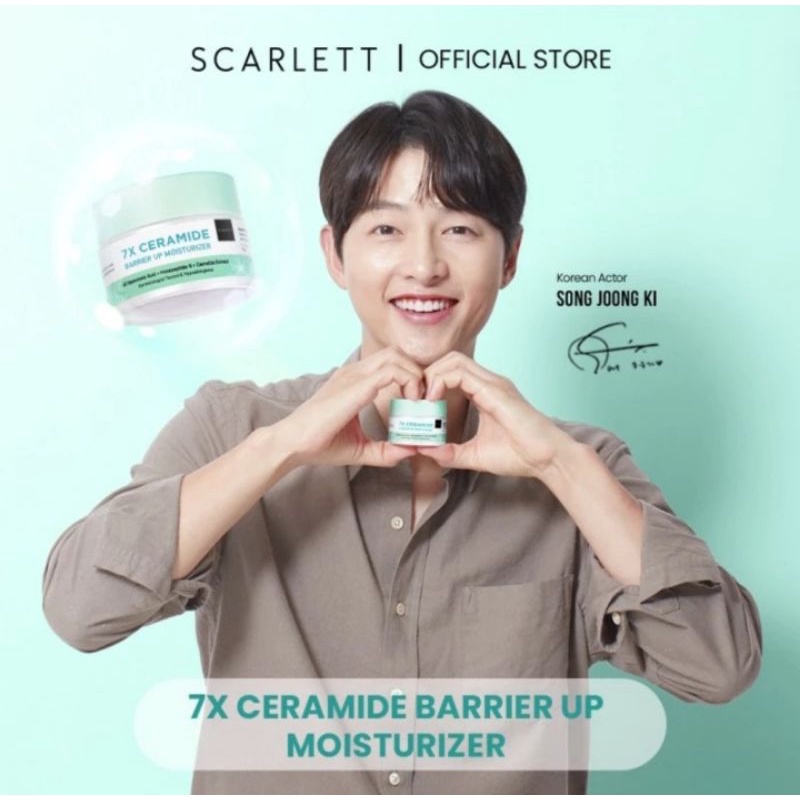 Scarlett 7x Ceramide Barrier Up Moisturizer 20gr