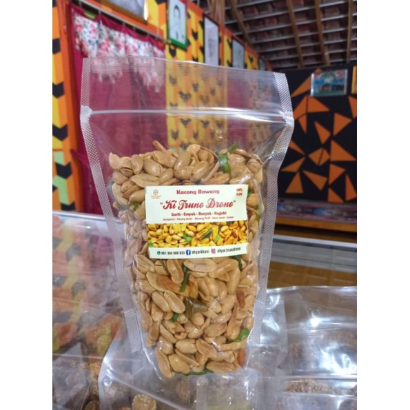 

KACANG BAWANG kemasan 500gram