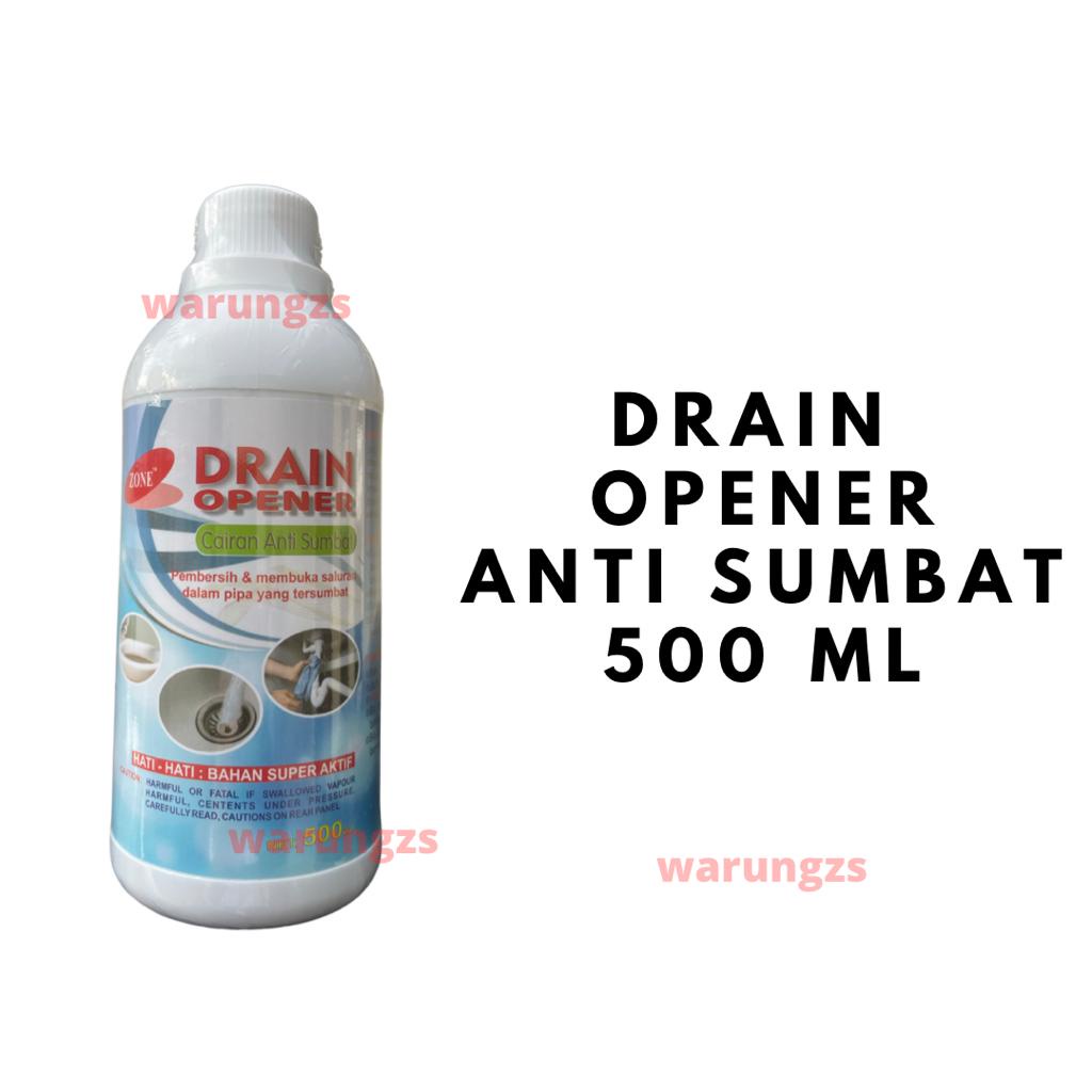 Anti Mampet Anti Sumbat Wc Wastafel Penghancur Kotoran Drain Opener