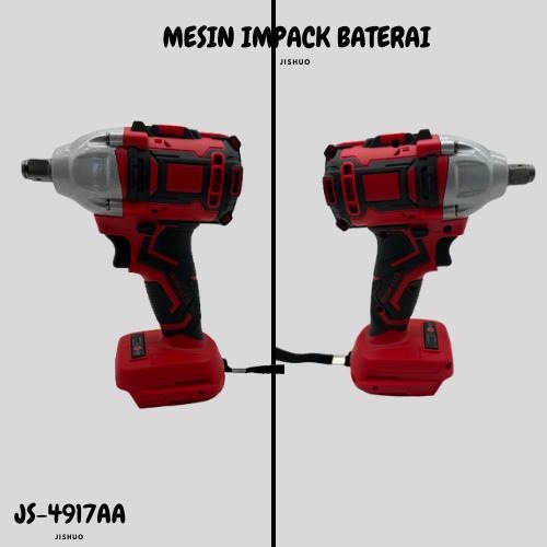 ORDLESS IMPACT WRENCH TOOLS 2 BATERAI 21V JS-BS4917AA