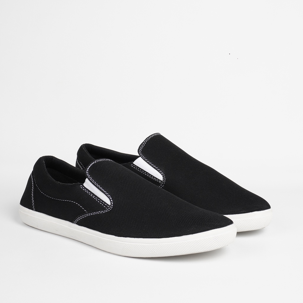 Sepatu Walkers Slipon - Slip On Voltaire BW - Sepatu Slop Pria Wanita TERLARIS