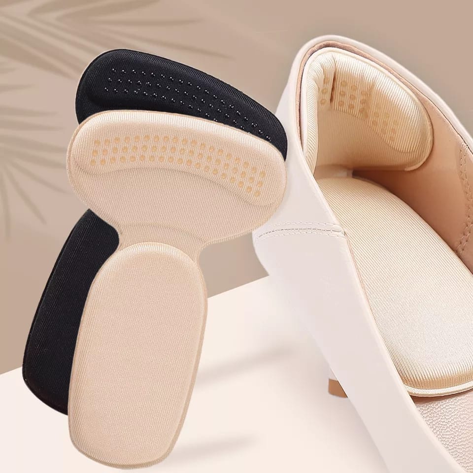 SEPASANG INSOLE PELINDUNG TUMIT KAKI WANITA SOL SEPATU WANITA INSOLE SEPATU PREMIUM