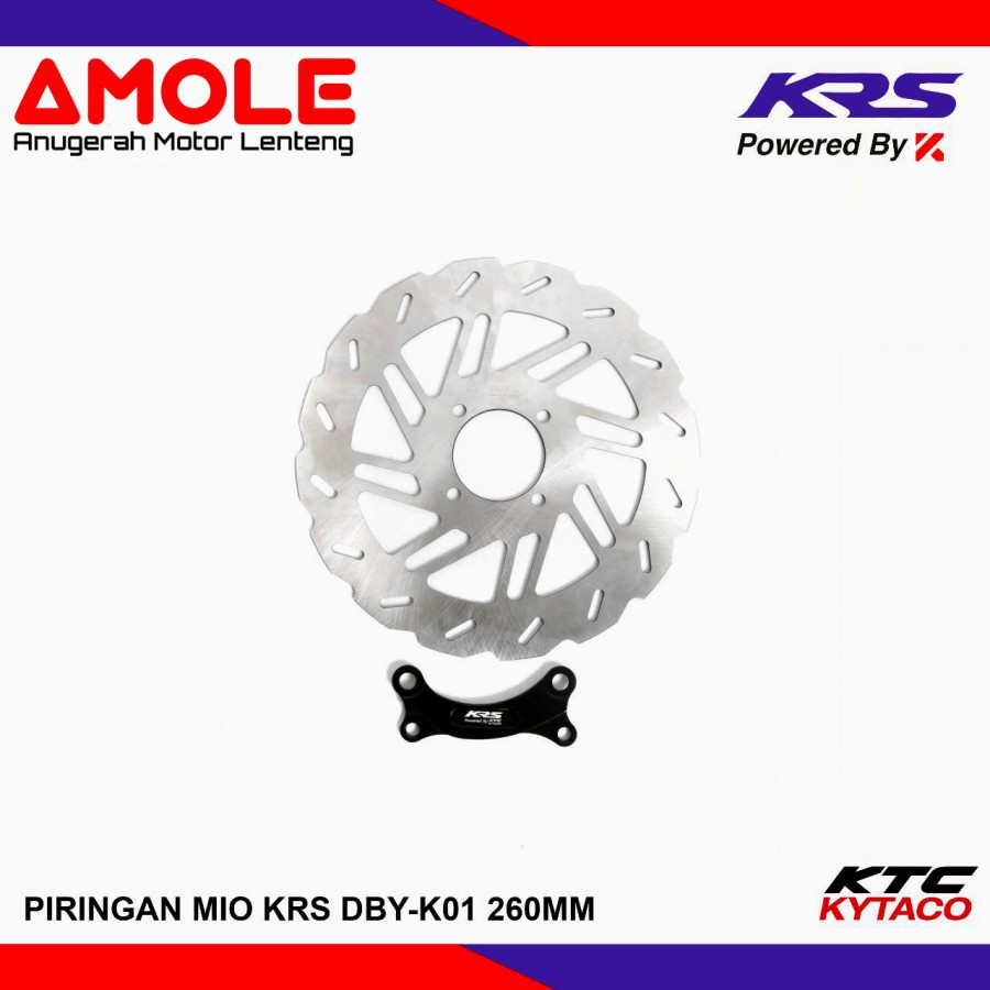 Disk Depan Piringan Cakram KRS Kytaco Yamaha Mio Old Smile Fino Karbu