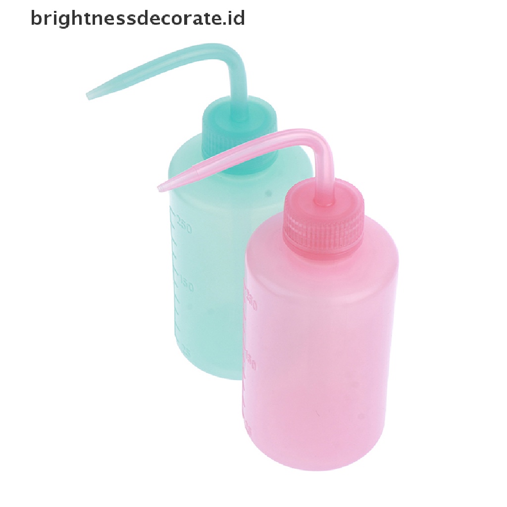 [Birth] 1pc Cuci Bersih Bening Putih Plastik Hijau Sabun Lab Cuci Pencet Diffuser Botol [ID]