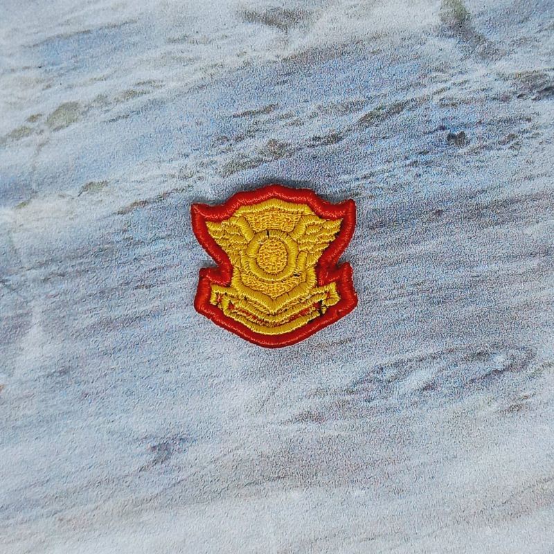 Atribut PDL Polri/Pin Comuniti Lantas Polri Bordir Timbul