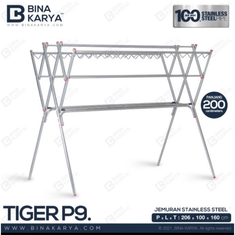 JEMURAN jumbo STAINLESS