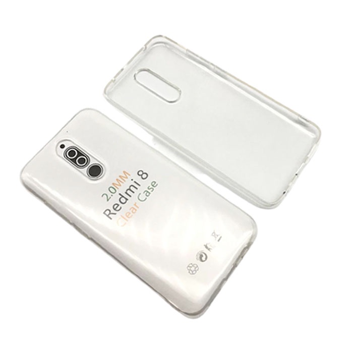 CLEAR CASE 2MM - SOFTCASE XIAOMI REDMI 8/8A PRO