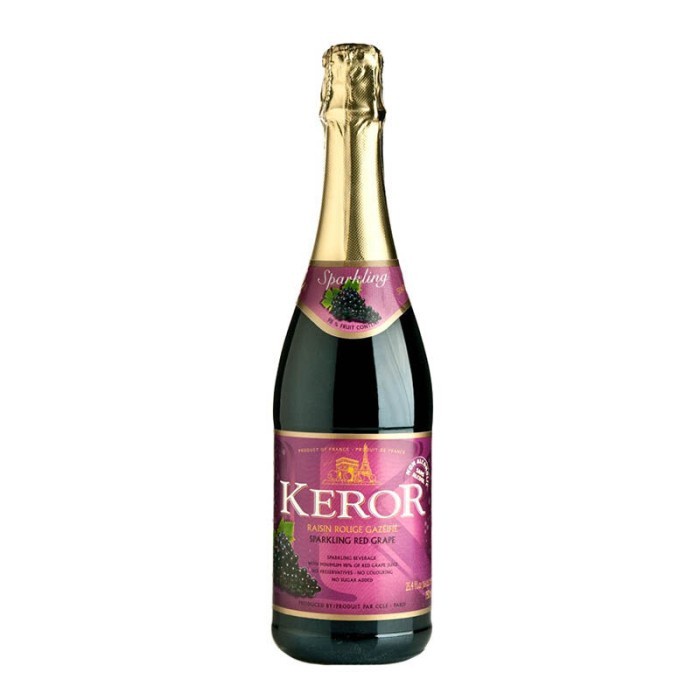 KEROR SPARK RED GRAPE 750ML