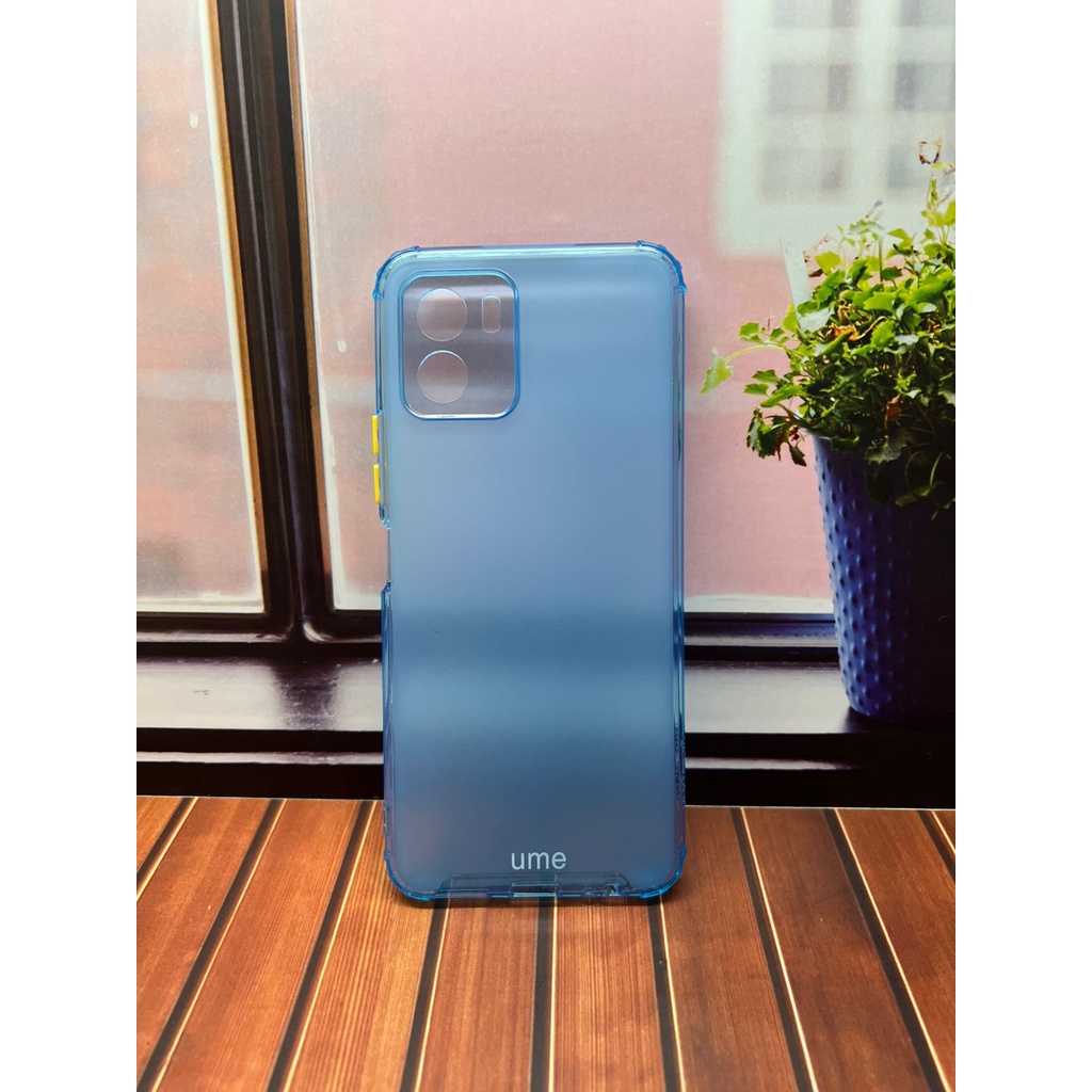 VIVO Y01 CASE SILIKON UME TPU MATTE RAINBOW UNIQUE