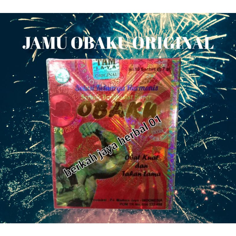 Jamu Serbuk Stamina Pria / KUAT TAHAN LAMA