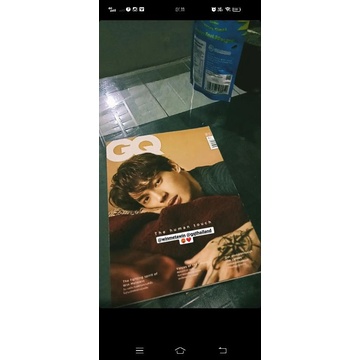 majalah GQ thailand win metawin