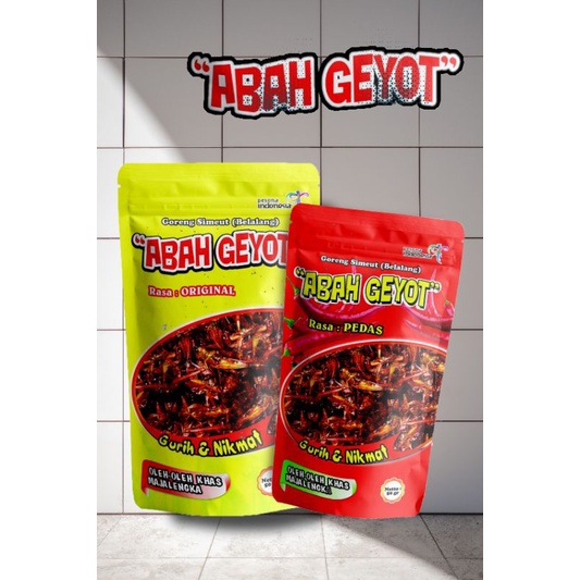 

Makanan Goreng Belalang Abah geyot Originals