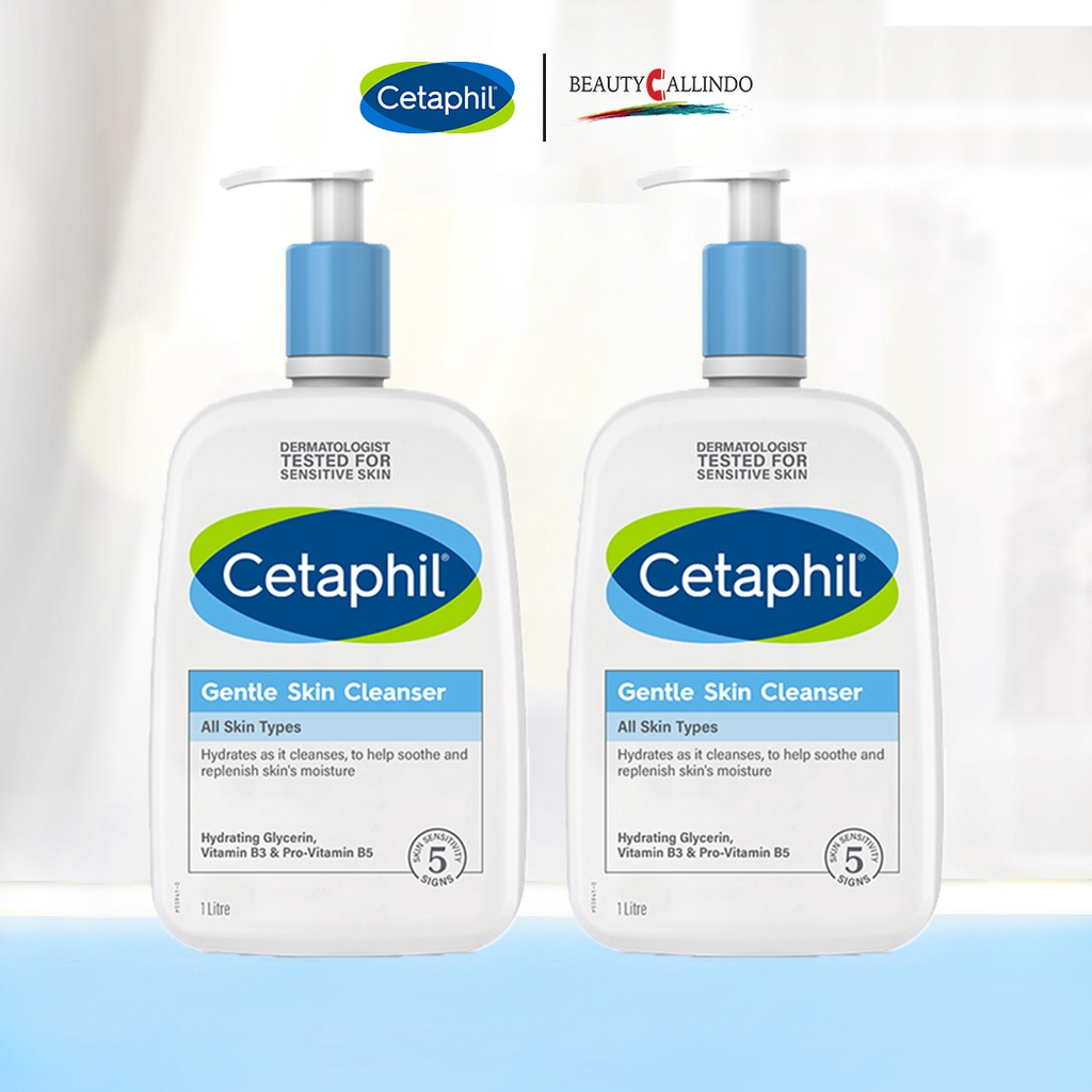 CETAPHIL GENTLE SKIN CLEANSER 1000ML