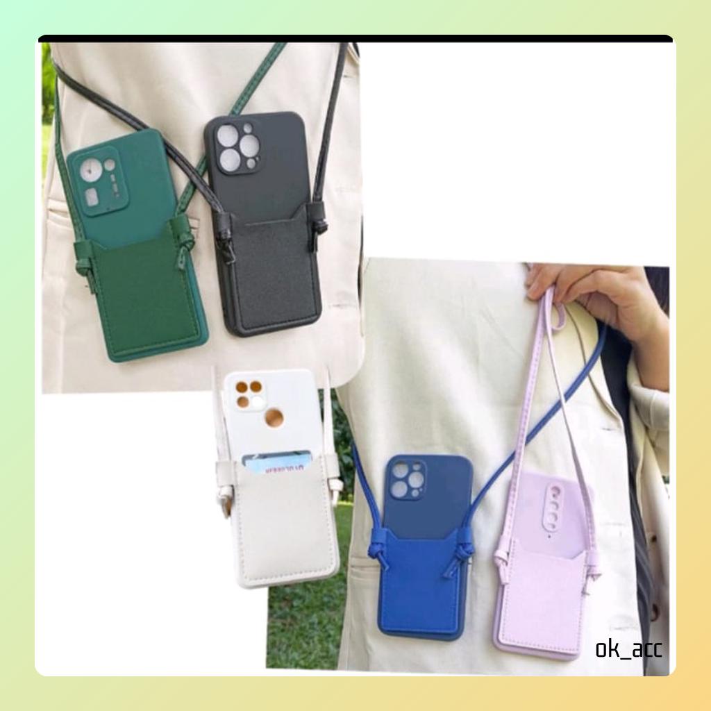 FH63 WM Case Tas Sling For Samsung J2 J3 J4 J4+ J5 J6 J6+ J7 Note 10 10+ 20 Ultra Lite S10 S20 S21 S22 FE 5G Prime Pro