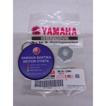 Original Nut / Mur Pully Mangkok Ganda Yamaha Aerox