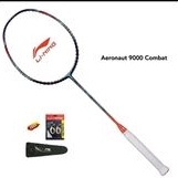 Raket Badminton Lining Aeronaut 9000C 9000 C Combat Original