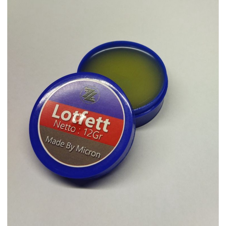 LOTFET SOLDER 12G PASTA SOLDERING GREASE