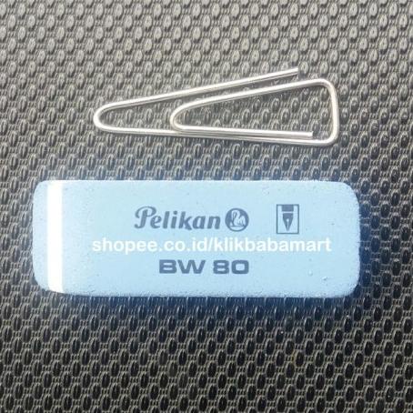 

Grosir➟ PENGHAPUS PULPEN HAPUSAN PULPEN PELIKAN BW 80 UKURAN KECIL SATUAN PER PCS Buruan Beli