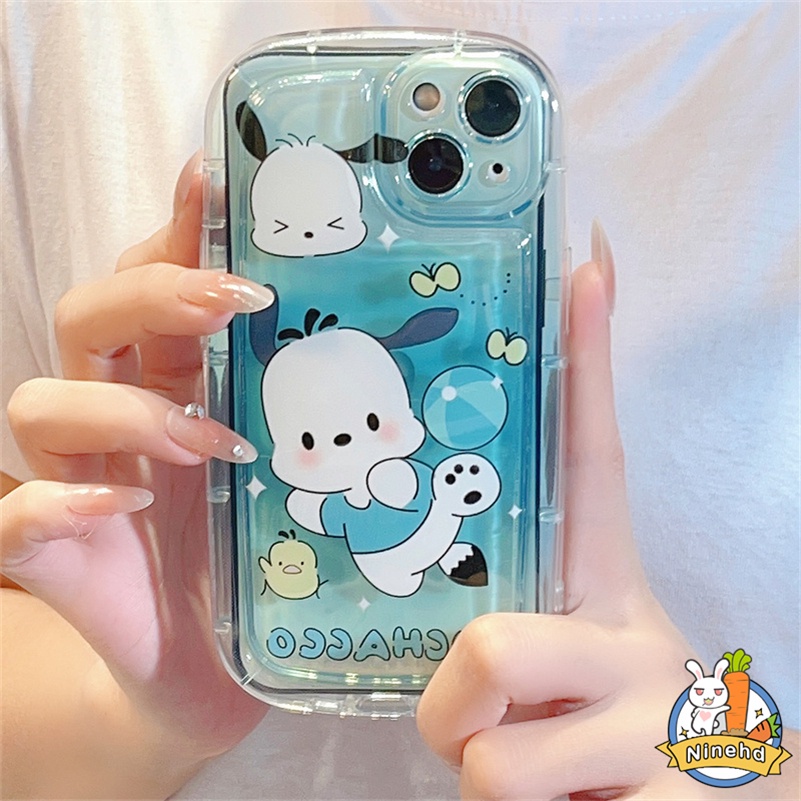 Soft Case Silikon Motif Kartun Anak Anjing Untuk iPhone 14 13 12 11 Pro Max X Xr Xs Max 8 7 6 6s Plus SE 2020