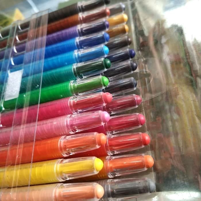 

Pastel Crayon Titi 24 Putar