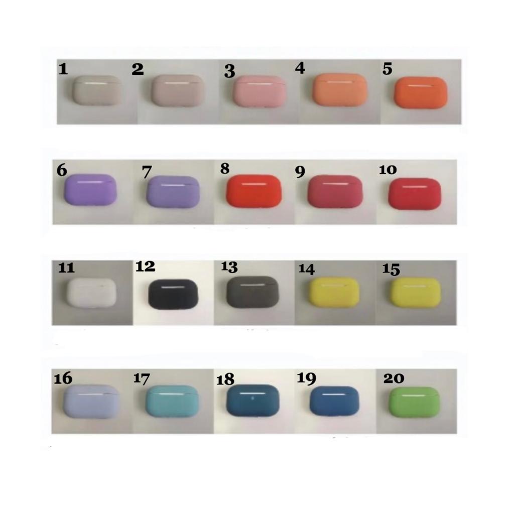 Silicone Gel Case Cover Airpods 1/2 /Airpods 3 /Airpods Pro /Airpods Pro 2 Silicone Gel