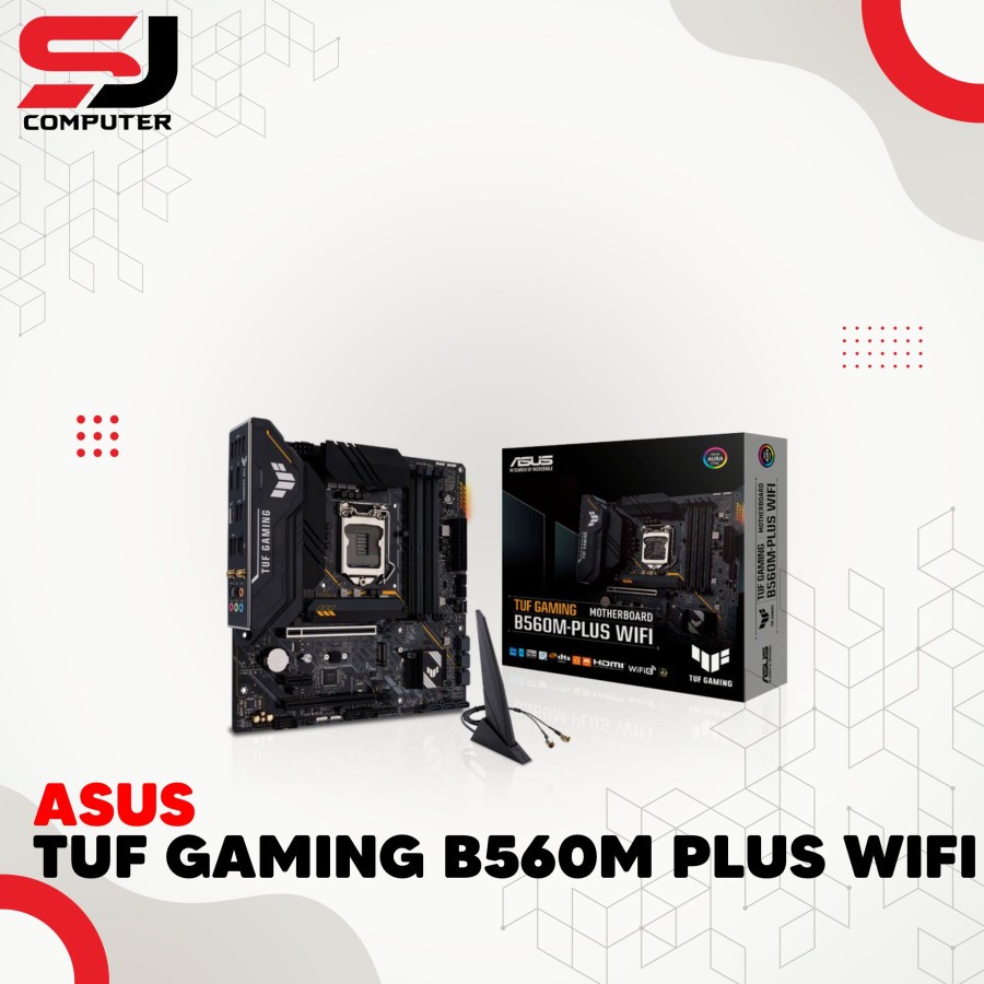 MOTHERBOARD ASUS TUF GAMING B560M PLUS WIFI LGA 1200 MAINBOARD INTEL