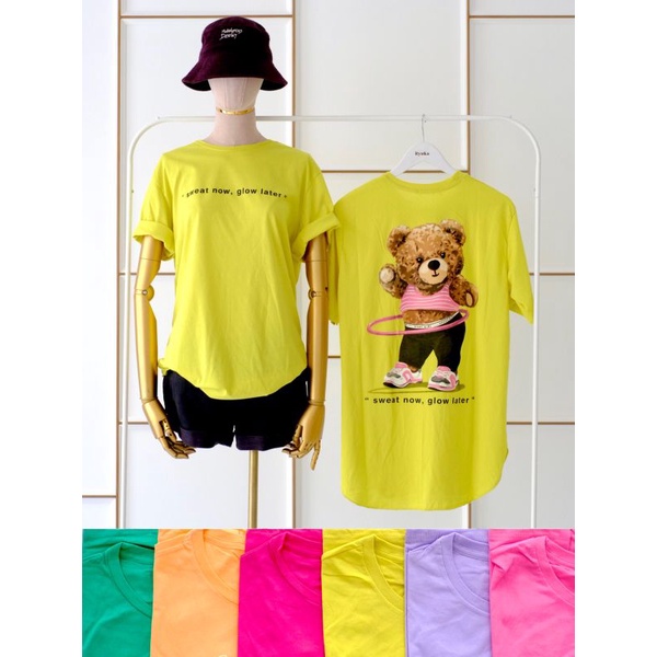 KAOS OVERSIZE BAWAH OVAL