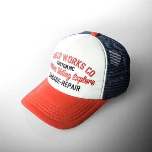 TOPI JARING DISTRO PHILIPS WORK TOPI JARING TRUCKER TERMURAH