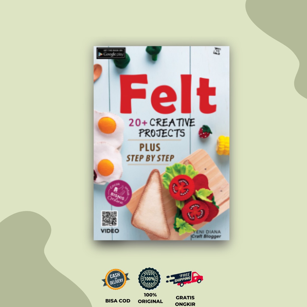 

AG - BUKU FELT : 20+ CREATIVE PROJECT