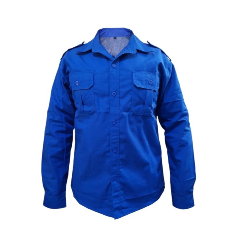 kemeja pdl airud damkar biru