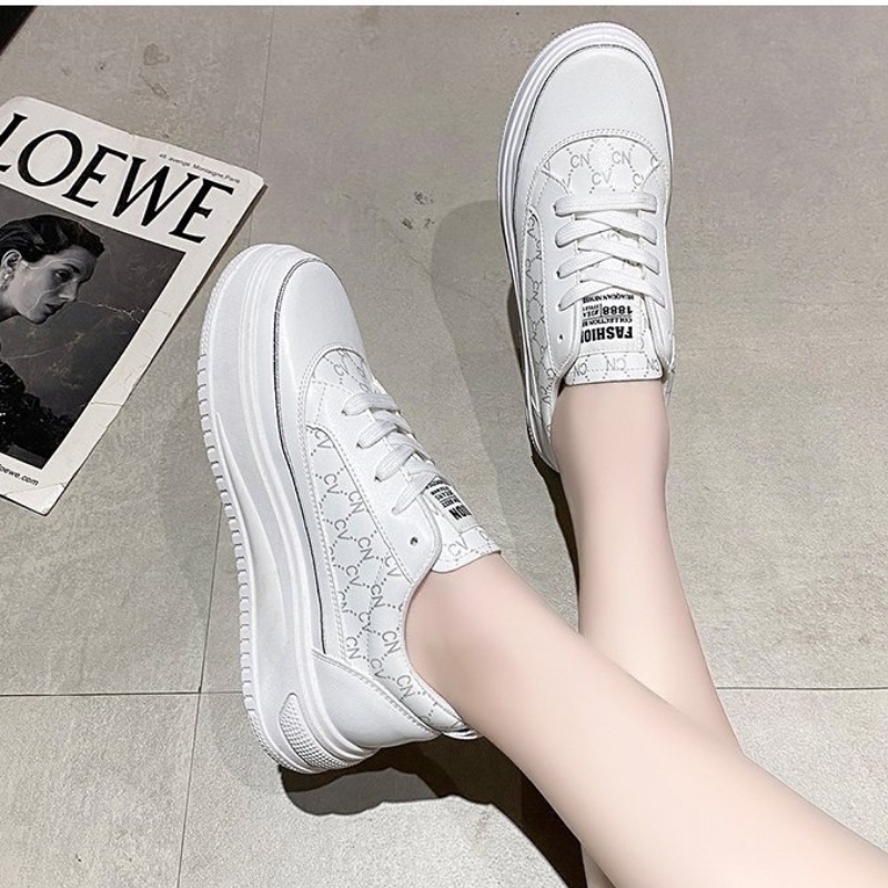 [✅BISA COD] Sepatu Wanita Import CVCN Sneaker viral 2022 10978