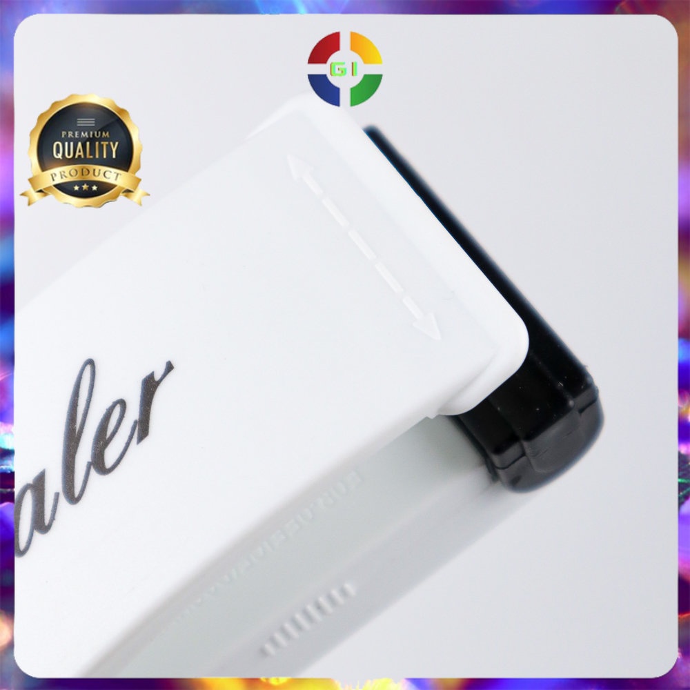 Sealer Plastik Kecil Serbaguna Mini Hand Heat Sealer White