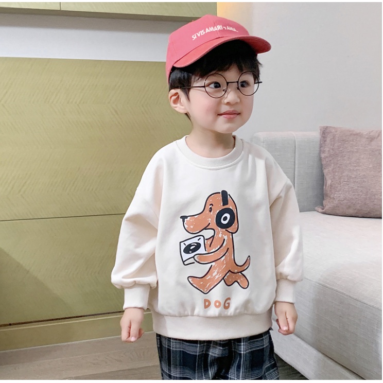 babyfit BOY [2-7thn] sweater lengan panjang anak cowok baju blouse karakter anak import dy-0311r