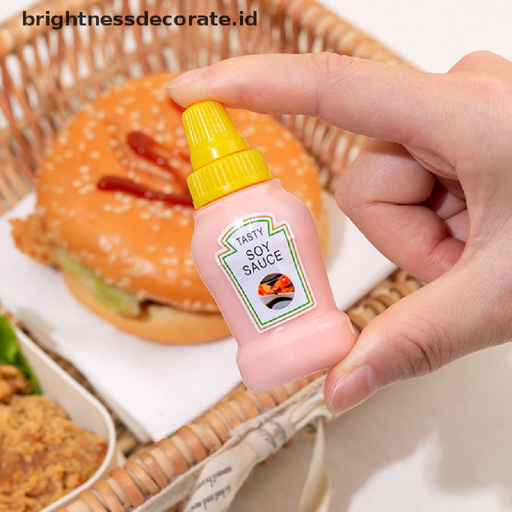 [Birth] Botol Minyak Saus Saos Mini Portable Kecil Saus Tomat Salad Dressing [ID]