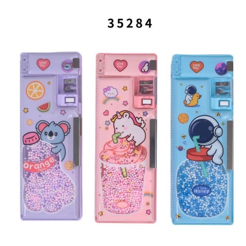 

Kotak Pensil Anak Murah / Kotak Pensil Ada Tempat Penghapus Dan Serutan